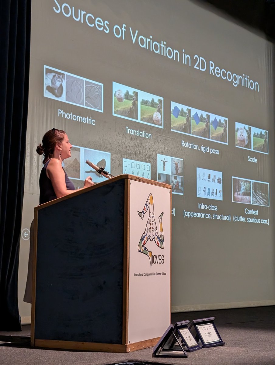 camillo4eyes_'s tweet photo. #ICVSS2024 - Day 1
Speakers:
Georgia Gkioxari
Antonio Torralba
Bobby Rao
Stefano Soatto
...and poster session!
#icvss24 #icvss https://t.co/kaISMYCfKK