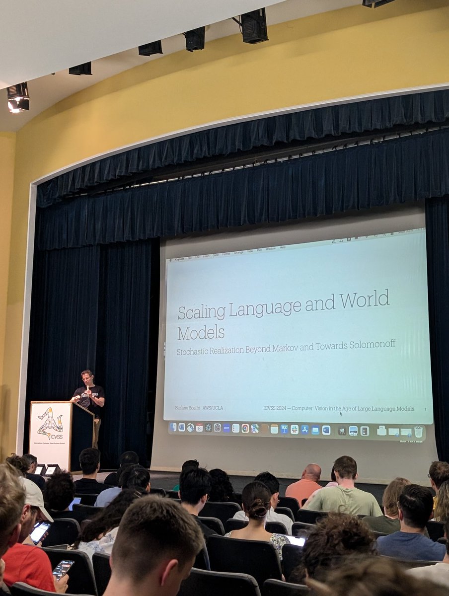 camillo4eyes_'s tweet photo. #ICVSS2024 - Day 1
Speakers:
Georgia Gkioxari
Antonio Torralba
Bobby Rao
Stefano Soatto
...and poster session!
#icvss24 #icvss https://t.co/kaISMYCfKK