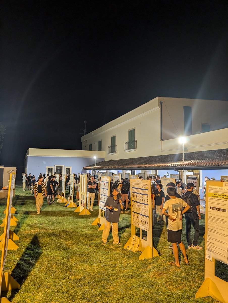 camillo4eyes_'s tweet photo. #ICVSS2024 - Day 1
Speakers:
Georgia Gkioxari
Antonio Torralba
Bobby Rao
Stefano Soatto
...and poster session!
#icvss24 #icvss https://t.co/kaISMYCfKK