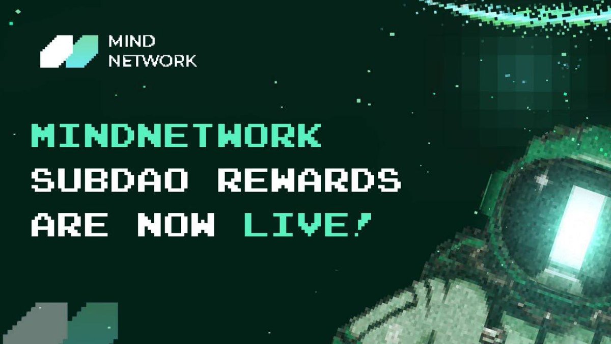 <a href="/mindnetwork_xyz/">Mind Network</a> Exciting news! 

Mind Network SubDAO rewards are now Live!

⟶ Ecosystem users are invited to check qualification. 
⟶ Begin the process by verifying your token allocation below.👇

subdao-mindnetwork.com/rewards