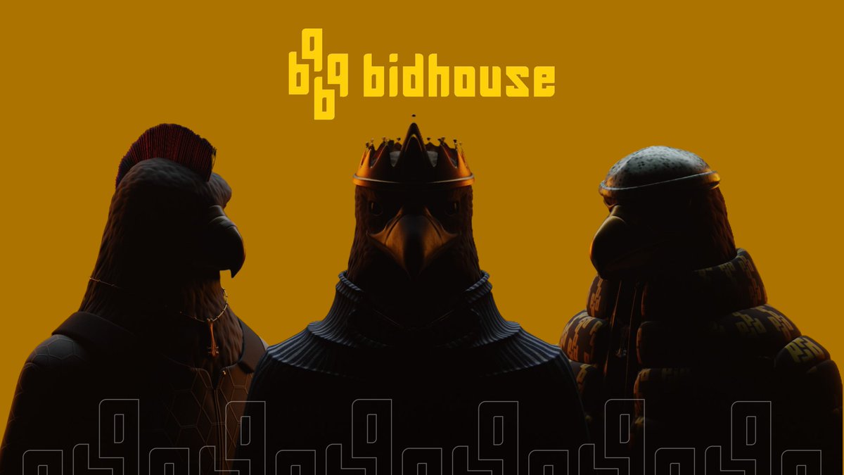 BidHouseClub's tweet image. All of that, plus the security and the guardians, is why we choose to #BuildOnMultiversX 🦅