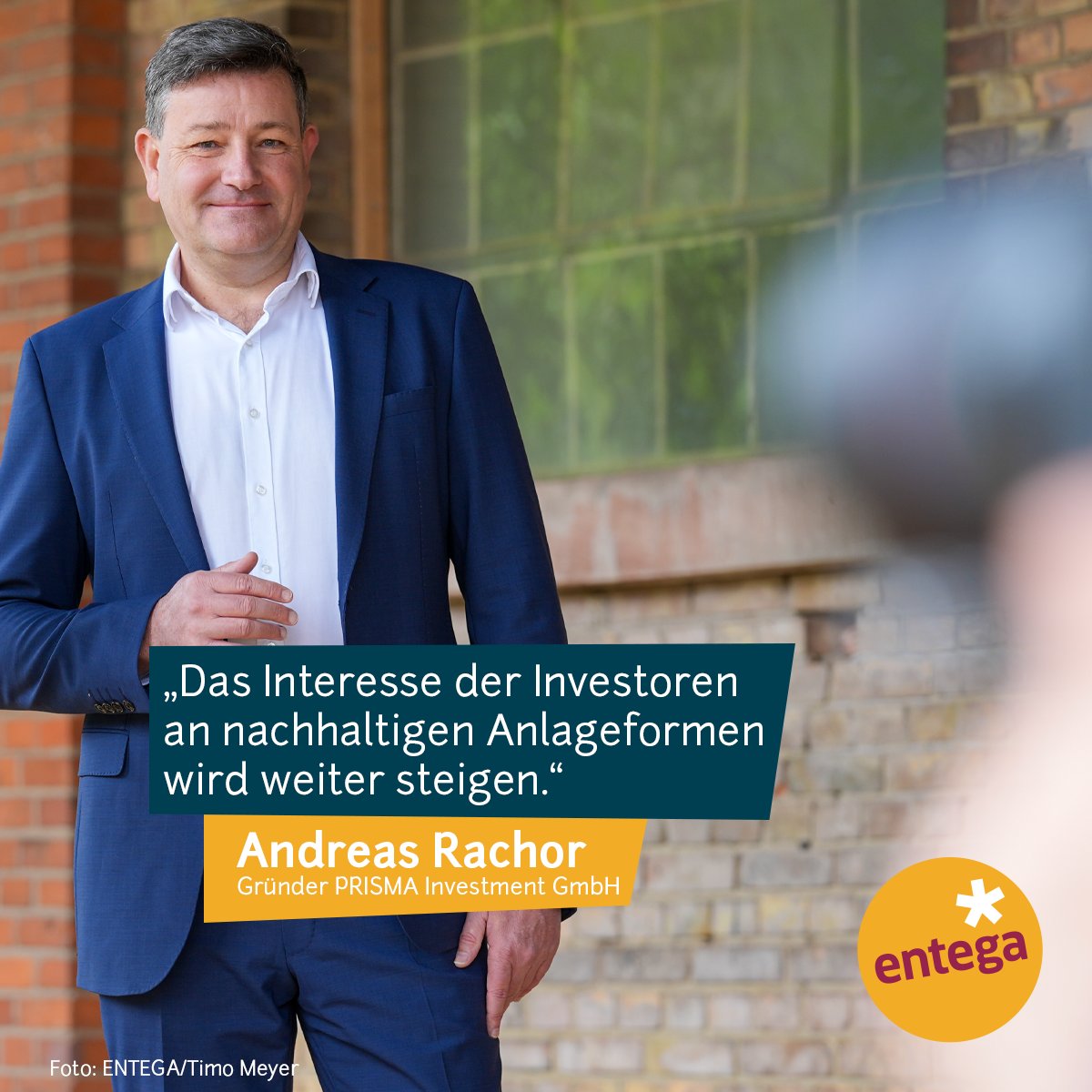Handeln für den #Klimaschutz – wie funktioniert das
in der Finanzbranche? Finanzvorstand Albrecht Förster sprach für den Geschäftsbericht 2023 mit Andreas Rachor darüber, wie Unternehmen ihre Finanzen nachhaltiger gestalten können. 🔗 entega-berichte.de/images/downloa…