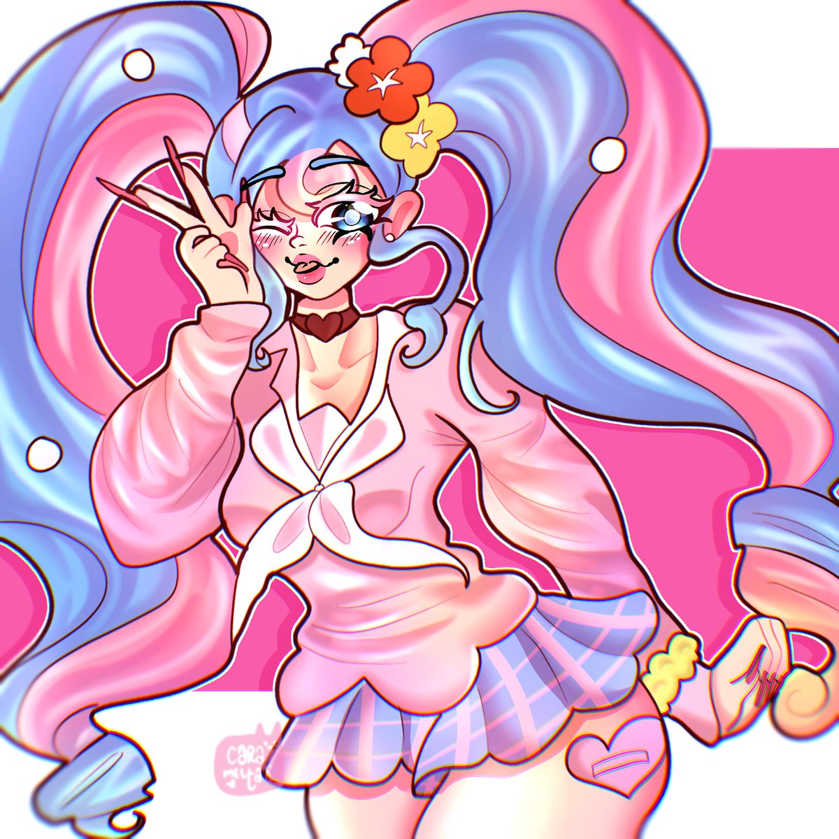 Carameltan_ ✨🌸| VGen Artist!! | COMMS OPEN! tweet media