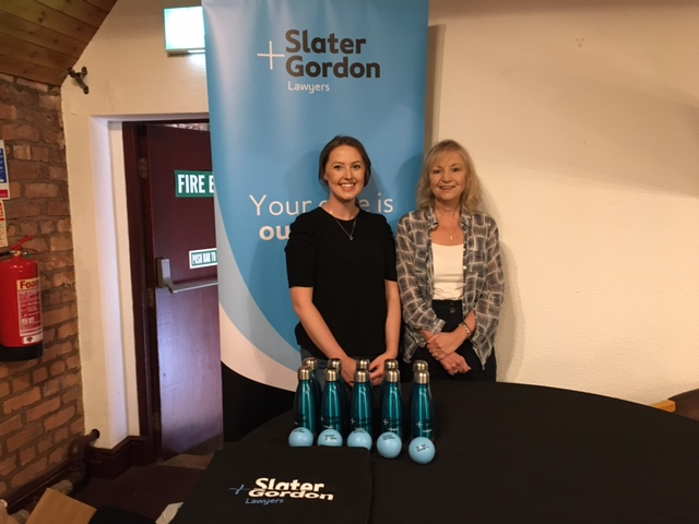 Thank you to Slater Gordon for attending our AMD event.  Your support is greatly appreciated. 😊