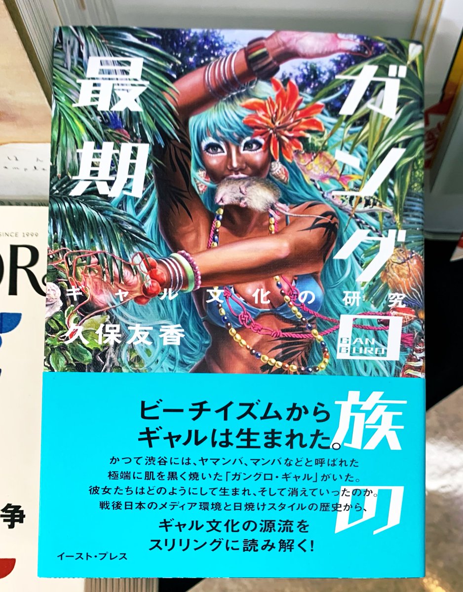 ガングロ族の最期 ギャル文化の研究』に関して、族 tribeの比喩を