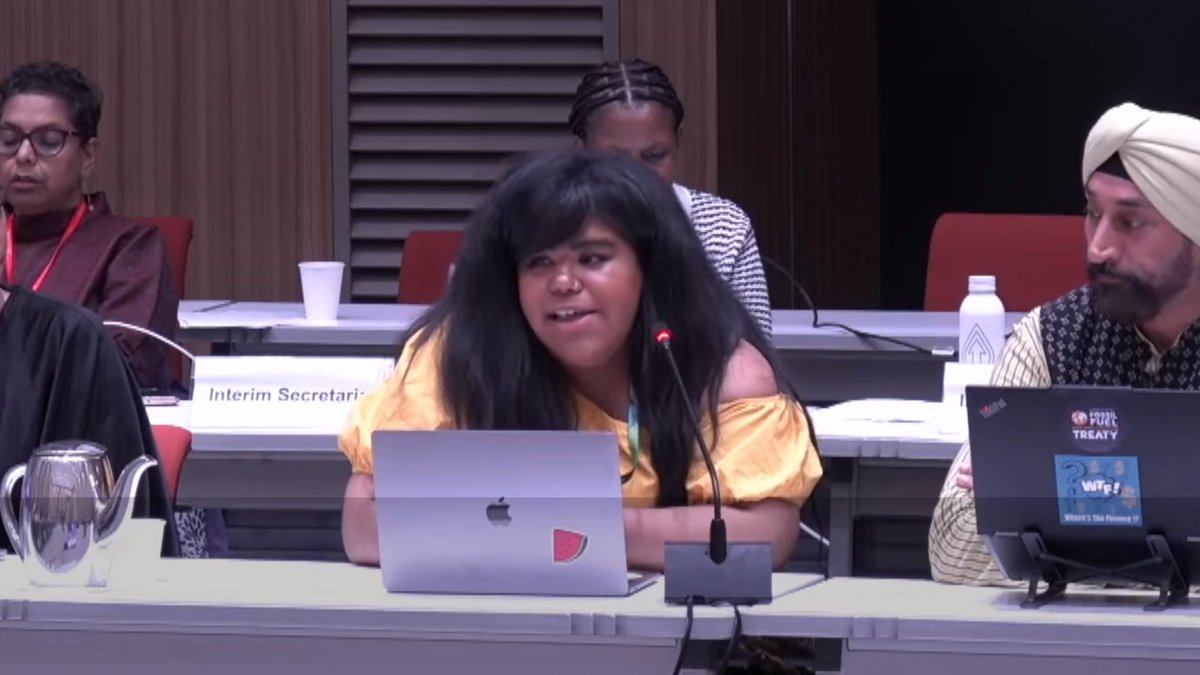 “Today a letter was sent to all Board members, signed by more than 350 organizations demanding that the Board establish a dedicated community access window for the #LossAndDamage Fund that will realize direct access to small grants.” <a href="/isa_bori/">Isatis M. Cintrón</a> for ENGO (<a href="/CANIntl/">Climate Action Network International (CAN)</a>).