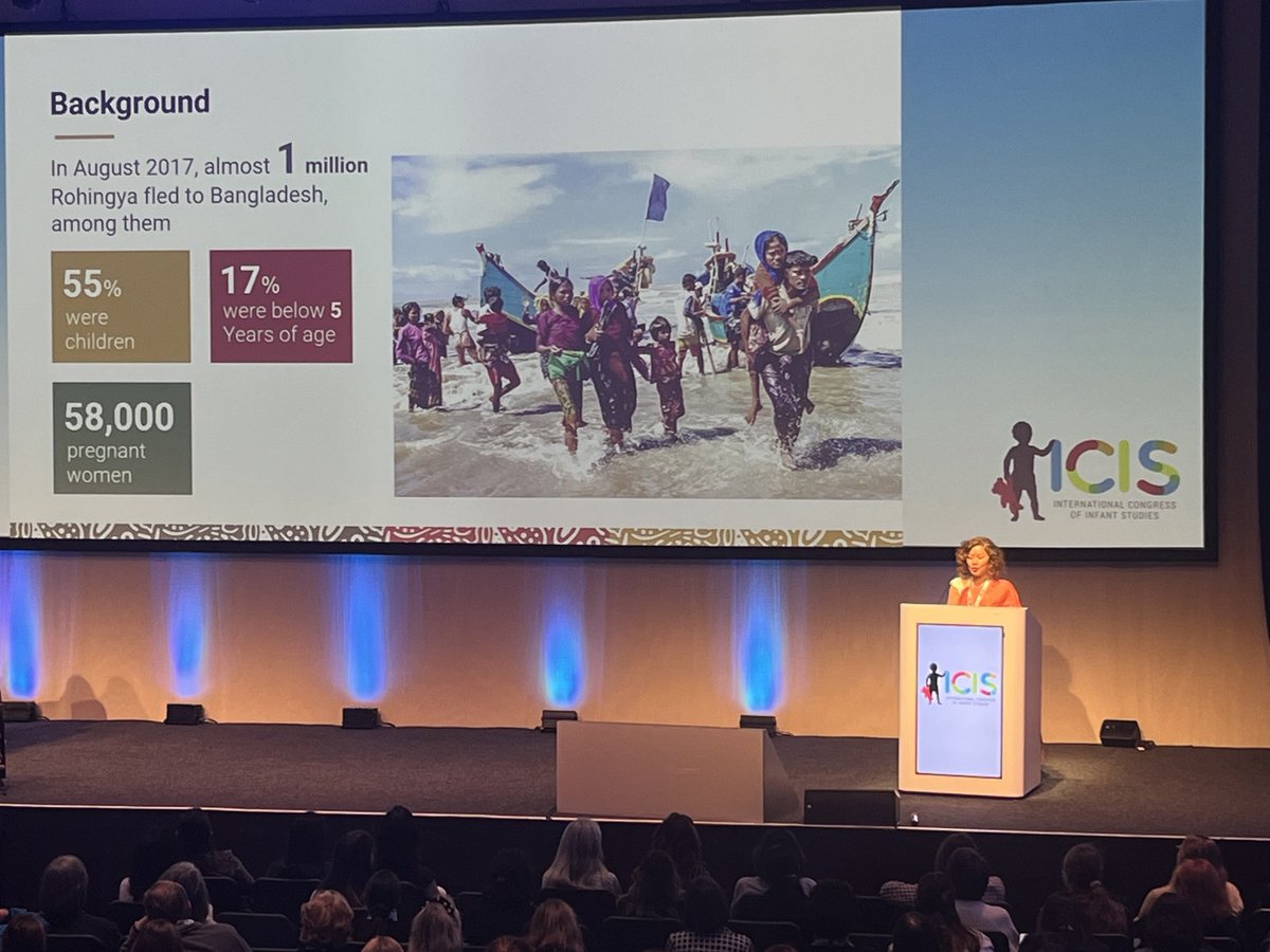 What is important in infant development from a global perspective? Thought provoking talks from Amina Abubakar Mark Tomlinson &amp; Kurt Chisim with a clear message #ICIS2024 ⁦<a href="/Infantstudies/">ICIS</a>⁩