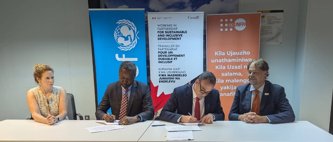 Canada in Tanzania tweet media
