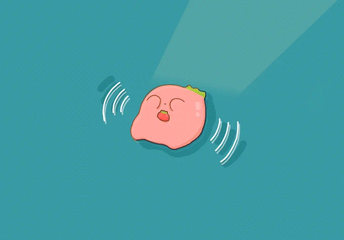 らっこのまね