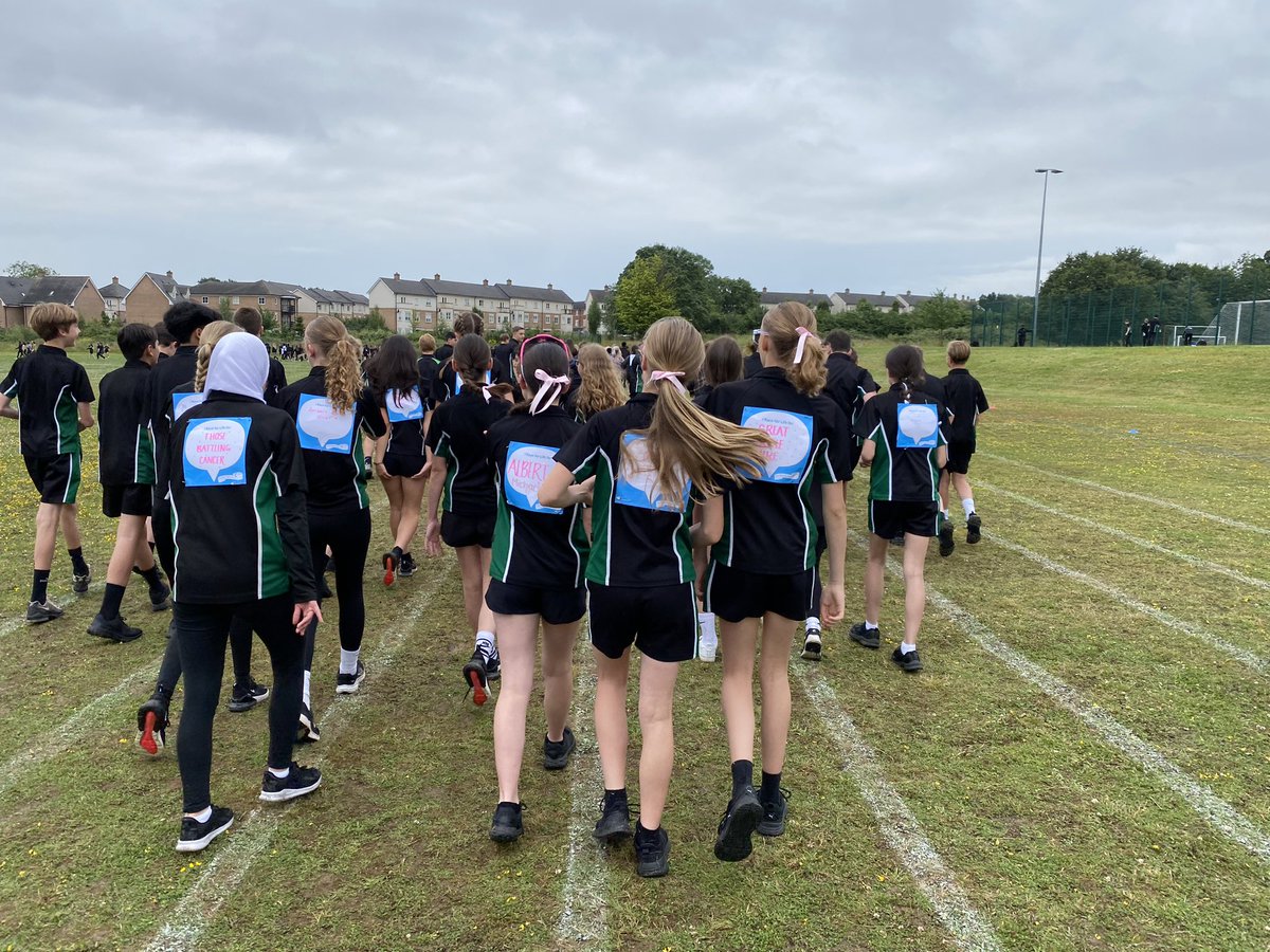 And we’re off. <a href="/raceforlife/">Race for Life</a> started <a href="/EppingStJohns/">ESJ</a>! We did it, over 5k for 5k
Watch this space