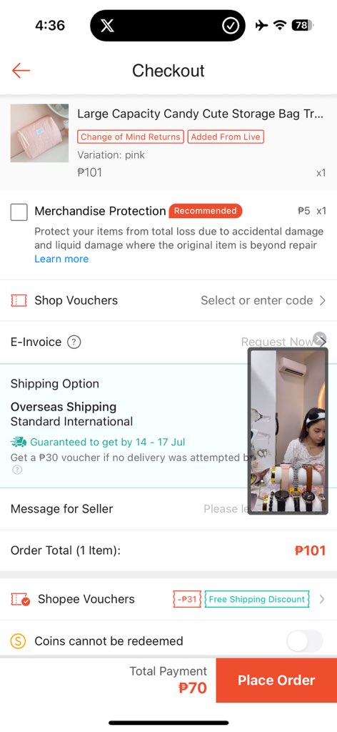 shopee vouchers shopee video korea mega day tweet media