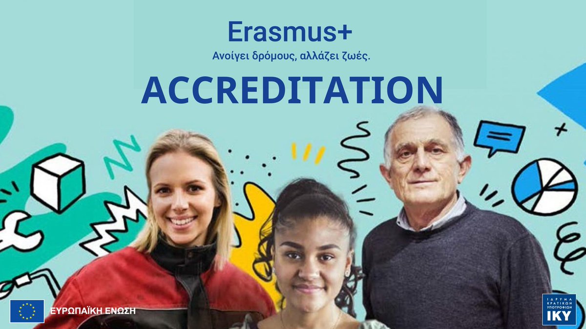 EpaleGreece's tweet photo. Αναρτήθηκαν οι πίνακες με τα αποτελέσματα της Διαπίστευσης στο πλαίσιο της Πρόσκλησης Υποβολής Προτάσεων Erasmus+ για το 2023
↪️https://t.co/Wvhi9MPm4S

Όλοι οι φορείς θα ενημερωθούν τόσο ηλεκτρονικά όσο και με ταχυδρομική επιστολή για τα αποτελέσματα.
#ΙΚΥ #ErasmusPlus2023 https://t.co/7yzu5mLHv7