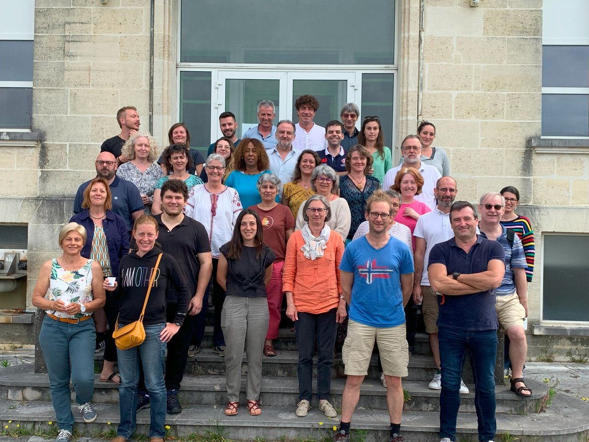 L'assemblée générale des CRB du pilier plante #BRC4Plants a réuni 49 collègues à INRAE Bordeaux avec des échanges sur des sujets comme les risques sanitaires ou la gestion des données. 👉 url-r.fr/DuTMF