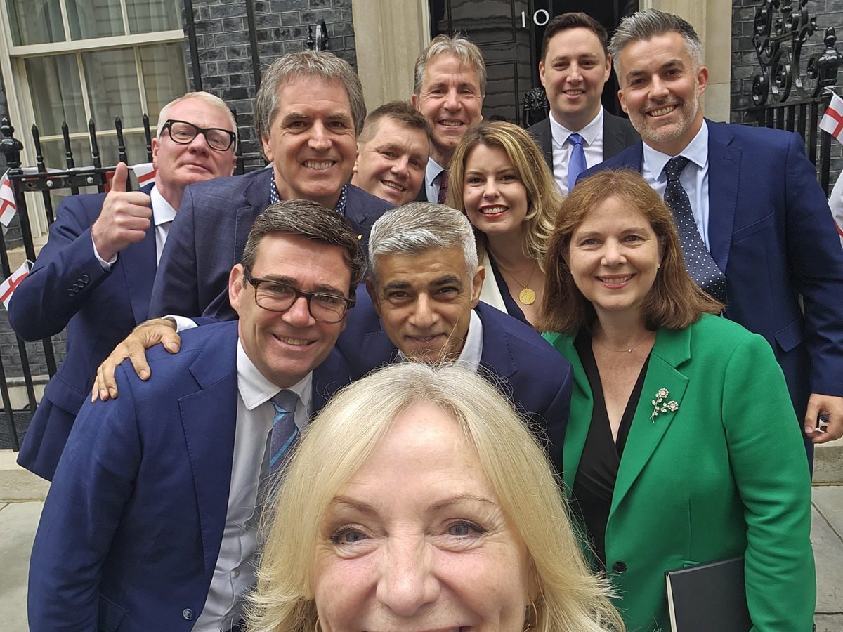 Mayor of the East Midlands, Claire Ward tweet media