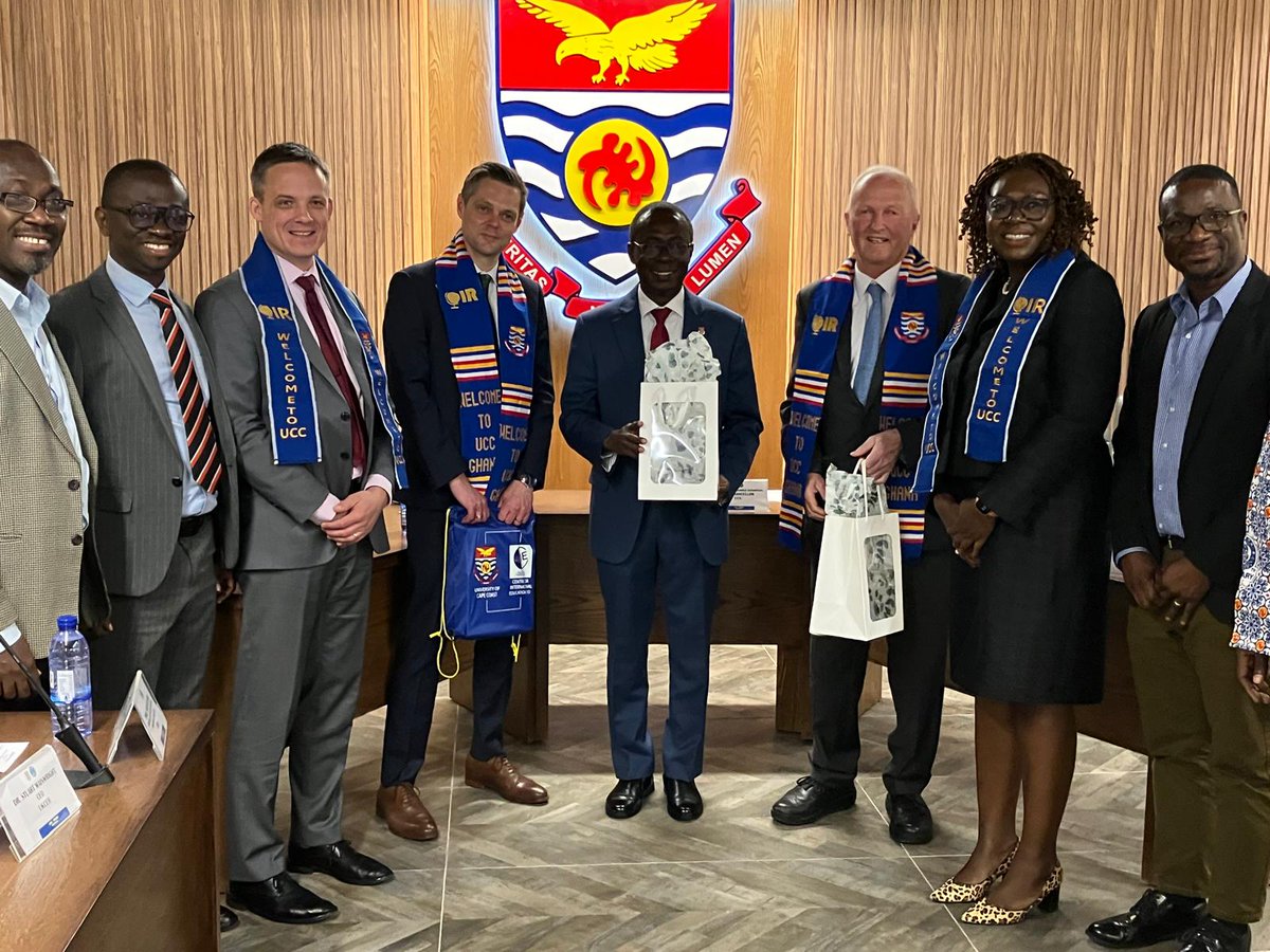 UK Centre for Ecology & Hydrology (@uk_ceh) on Twitter photo Ahead of the official opening of our West Africa Regional Office in Accra this week, we’re thrilled to cement our partnership with University of Cape Coast <a href="/CapeVars/">University of Cape Coast</a> with a new Memorandum of Understanding signed yesterday 🎉 Ahead of the official opening of our West Africa Regional Office in Accra this week, we’re thrilled to cement our partnership with University of Cape Coast <a href="/CapeVars/">University of Cape Coast</a> with a new Memorandum of Understanding signed yesterday 🎉