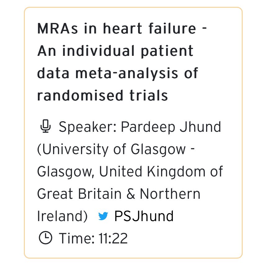Andrew J Sauer MD (@andrewjsauer) on Twitter photo <a href="/escardio/">European Society of Cardiology</a> #ESC2024 London
🔥 HOTLINE 🔥 sessions announced
Don’t miss what’s new in MRA in HF
<a href="/scottdsolomon/">scottdavidsolomon</a> presents FINEARTS-HF
First of MOONRAKER program
<a href="/mvaduganathan/">Muthu Vaduganathan</a> presents pooled analysis of finerenone in HF cohort from CKD trials (FIDELIO/FIGARO)
<a href="/MkosiborodMD/">Mikhail Kosiborod</a> <a href="/escardio/">European Society of Cardiology</a> #ESC2024 London
🔥 HOTLINE 🔥 sessions announced
Don’t miss what’s new in MRA in HF
<a href="/scottdsolomon/">scottdavidsolomon</a> presents FINEARTS-HF
First of MOONRAKER program
<a href="/mvaduganathan/">Muthu Vaduganathan</a> presents pooled analysis of finerenone in HF cohort from CKD trials (FIDELIO/FIGARO)
<a href="/MkosiborodMD/">Mikhail Kosiborod</a>