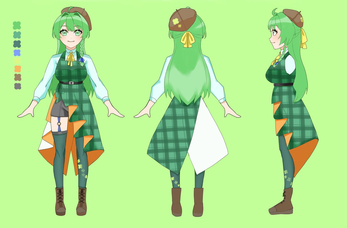 Mua_illustrator's tweet photo. I created my new character style.☺
#originalcharacterart https://t.co/aiAH2YkGZN