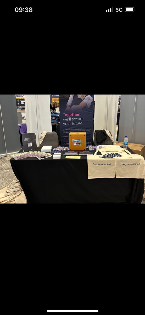 After a fabulous evening at the #SightVillage 30 years celebration, we are ready for day 2! 

Today I’m joined by Toni Knott and also Abigail Duff, Cheryl Shore and Erika Wright. 

Don’t miss out on Erika’s talk at 1:45 p.m. summarising the law around special educational needs.