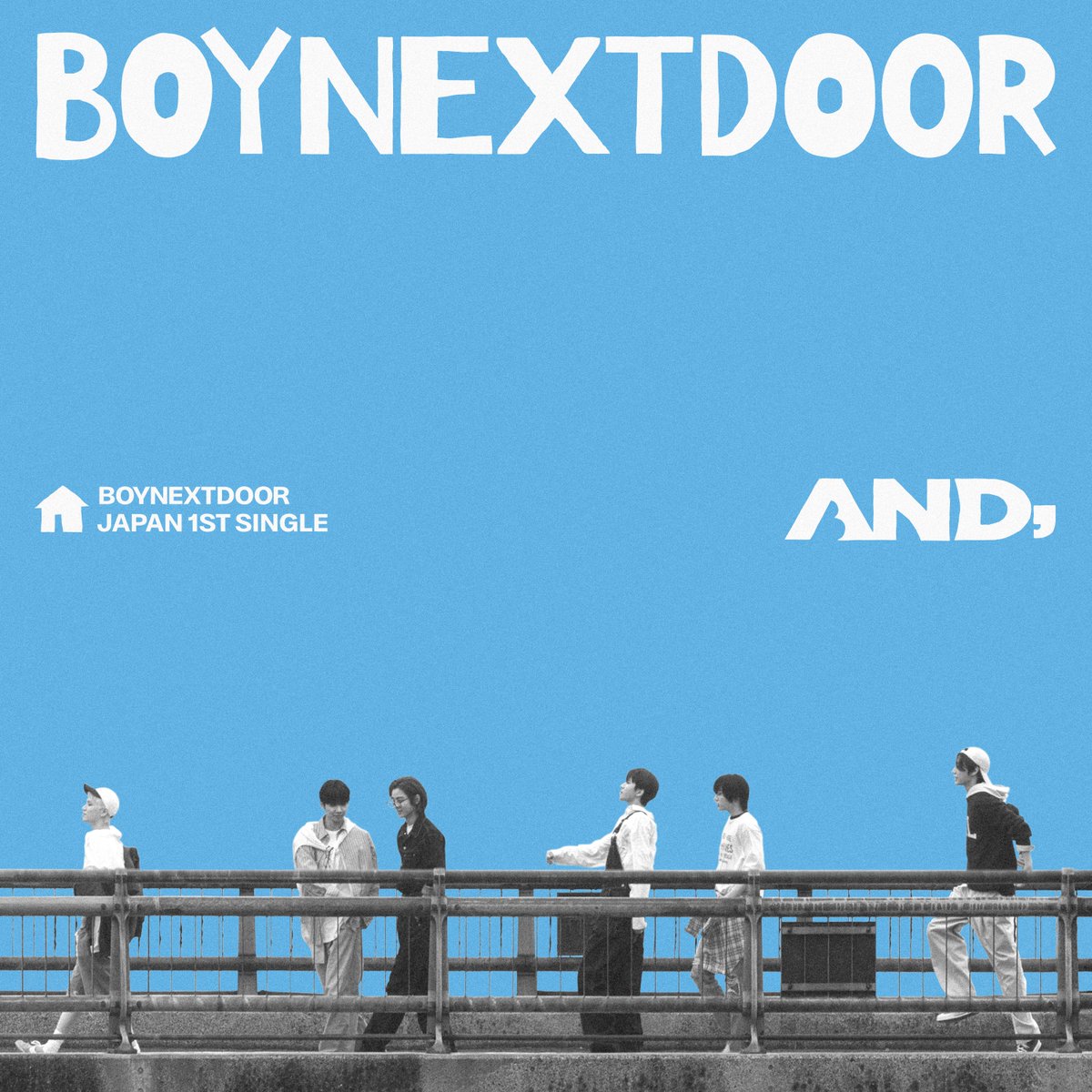 BOYNEXTDOOR_JP's tweet photo. BOYNEXTDOOR JP 1st Single『AND,』OUT NOW🚪

🎧https://t.co/VFQb5qDhlp

#BOYNEXTDOOR #BND
#BOYNEXTDOOR_AND #AND
#BOYNEXTDOOR_EWF_JP
#GOOD_DAY https://t.co/coLHTPC0dk