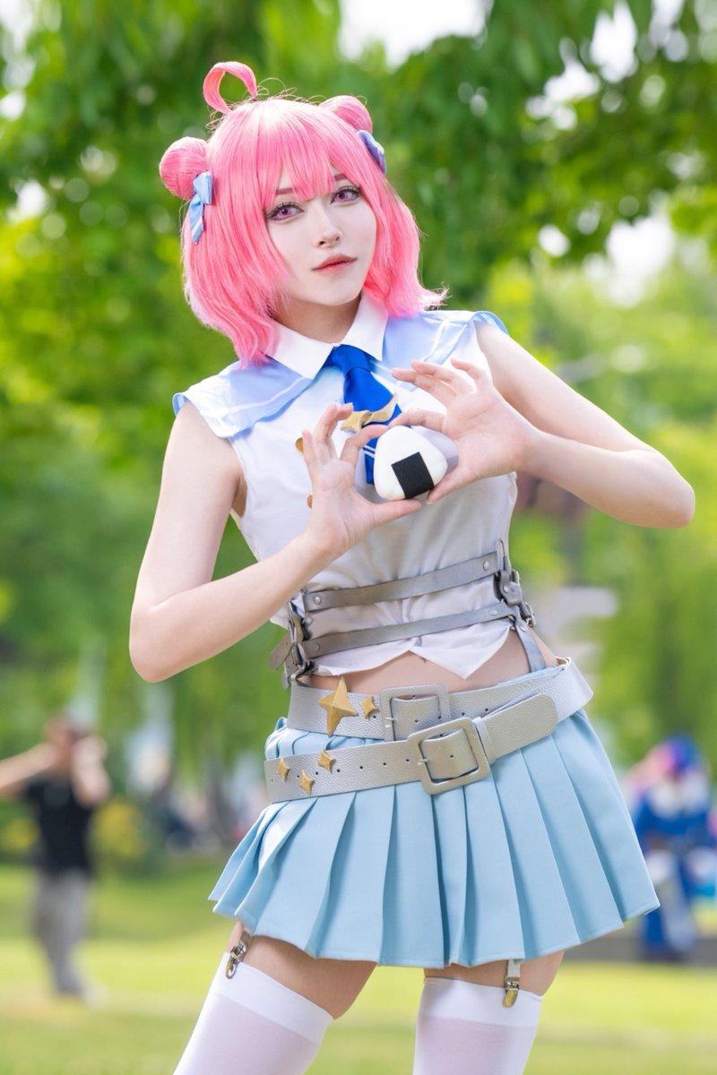 yozora_1027's tweet photo. Cosplay:夢野あかり

🩷🍙𝑳‌𝑶‌𝑽‌𝑬🍙🩷

#TMAF #TMAF2024
#濃いめのアート https://t.co/L8Ff7Mtqt9