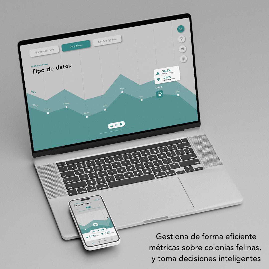 zoometrics's tweet photo. 🐱💻 #MeowMetrics: Datos en tiempo real para gestionar colonias felinas de forma ética. #ProyectoCER #bienestaranimal #gatoscomunitarios #voluntariado #Ayuntamientos https://t.co/gBKXc9Ut3Q