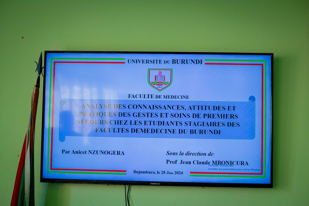Dr Nzunogera Anicet tweet media