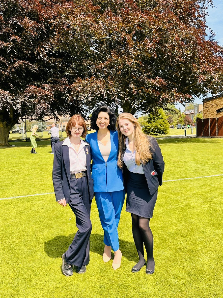 The happiest of times being back <a href="/PockSchool/">Pocklington School</a> my first home away from home age 17, to give the Guest Speech at Prize Giving Day in front of 750 pupils &amp; fam. So many beautiful memories &amp; incredibly special people present. And Mum got to see where I lived &amp; learnt for a whole year