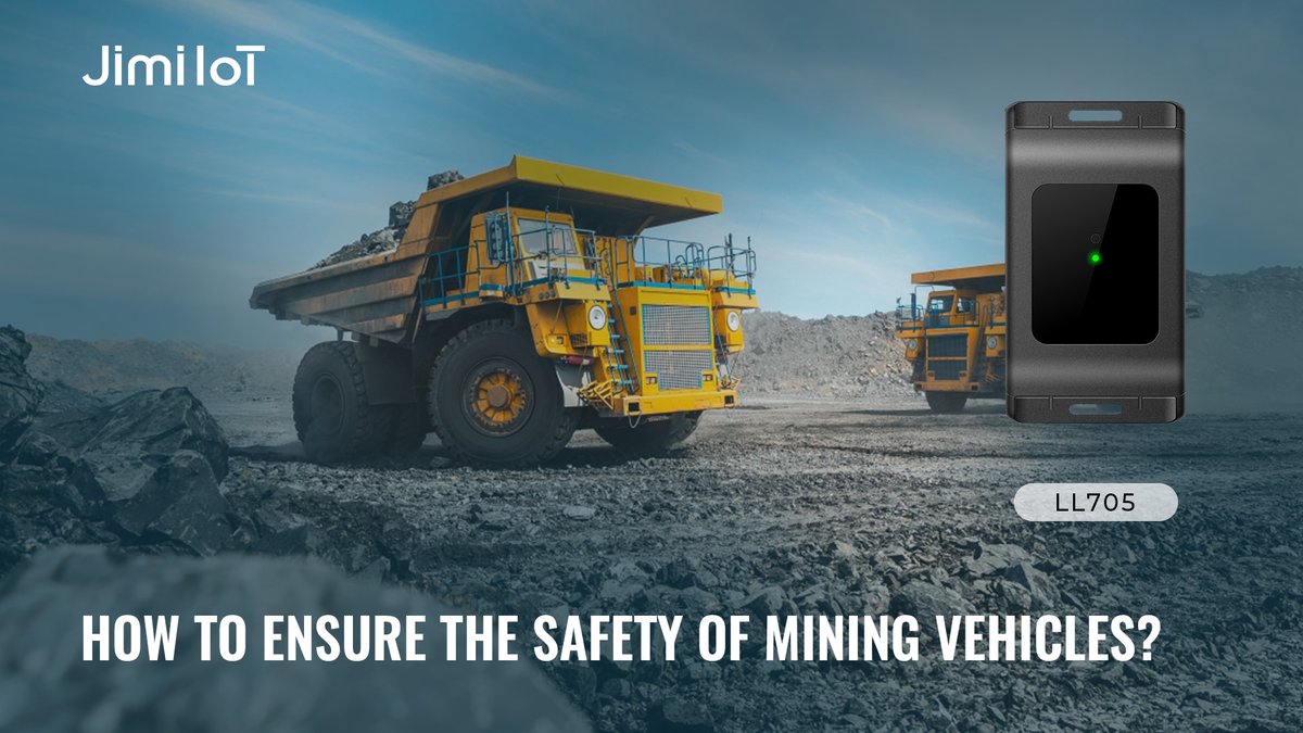 🚜 Ensuring Mining Vehicle Safety with JimiIoT's LL705 GPS Tracker 🚜

More details at: jimiiot.com/news/how-to-en…

#MiningSafety #GPSTracking #AssetManagement #IoTSolutions #JimiIoT #OperationalEfficiency #MiningIndustry