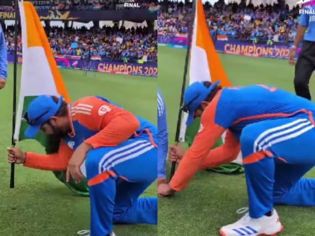 OmBanda1194040's tweet photo. Although I'm Rohit Sharma's fan but I don't get how dumb he's acting right now

How can he feel proud after disrespecting our national flag?? SHAMELESS clownery !!!
@ImRo45 #RohitShama #SHAMELESS #ombanda https://t.co/ufeEPu92tD