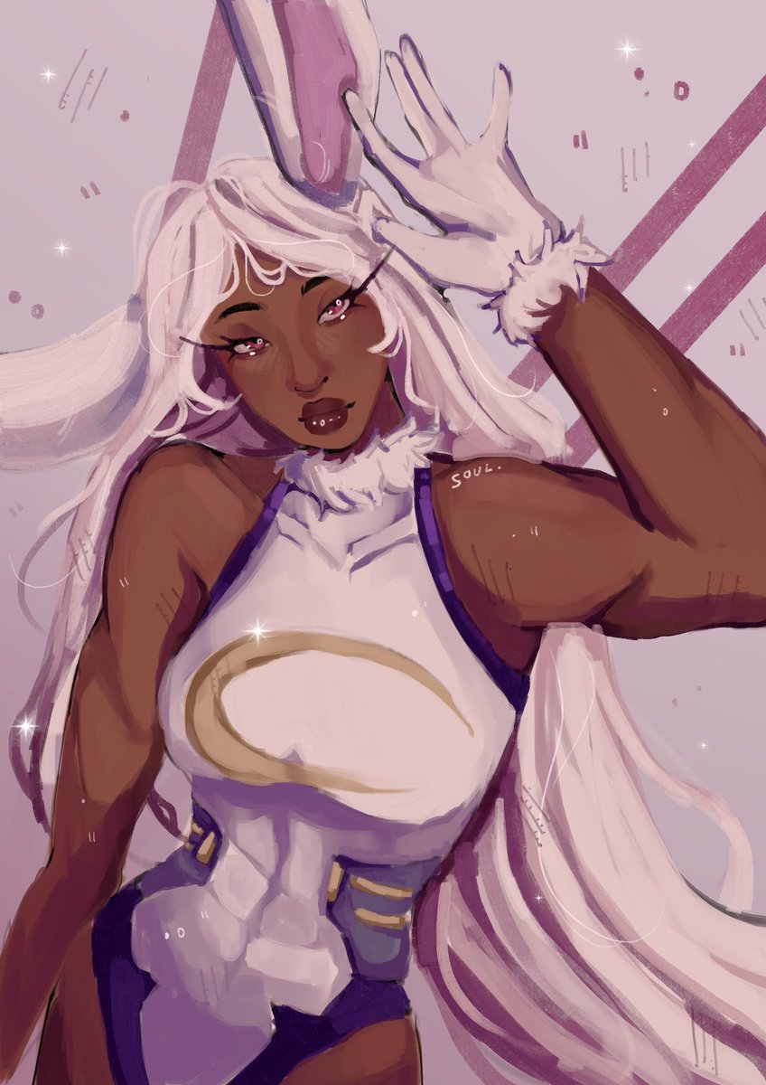MIRUKO 🗣️🤍 #mha #artmoots 

#artcommissions open !
