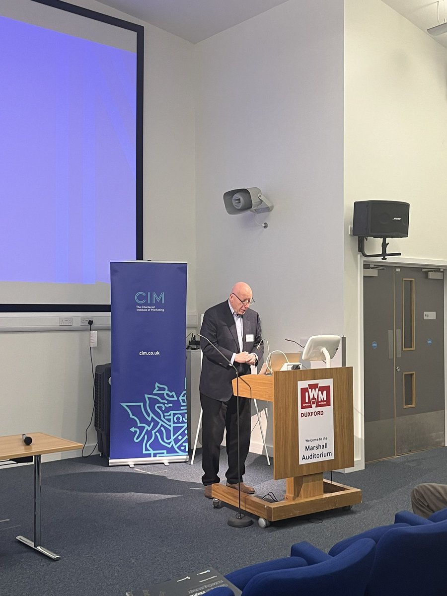 Kicking off the #DigitalMarketingconference <a href="/IWMDuxford/">IWM Duxford</a>