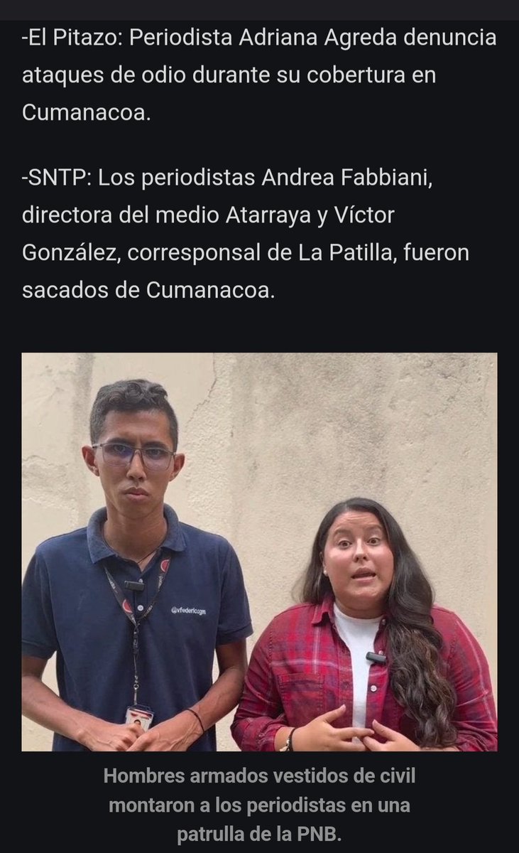 Y la libertad de expresión....!!