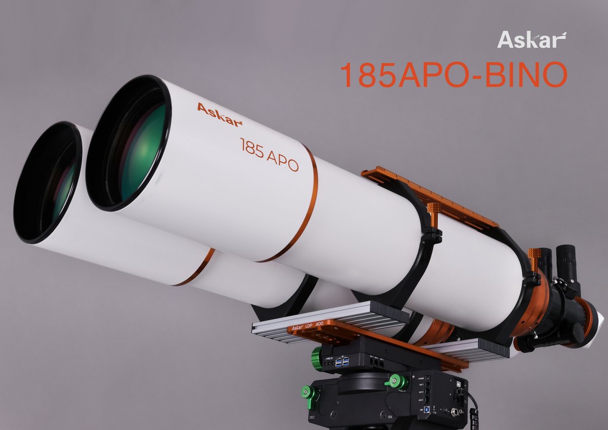 Astronomical Observatory Large Refracting Telescopes Askar 185 APO