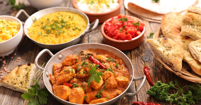 panamacardiff's tweet photo. For the vegans out there - all the vegetarian dishes (Mains and Sides) are vegan, except the Chana Masala and Saag Paneer. 🙌 🍽️

#Indian #curry #restaurant #Cardiff #dinner #takeaway #food https://t.co/5iXHUzIfok