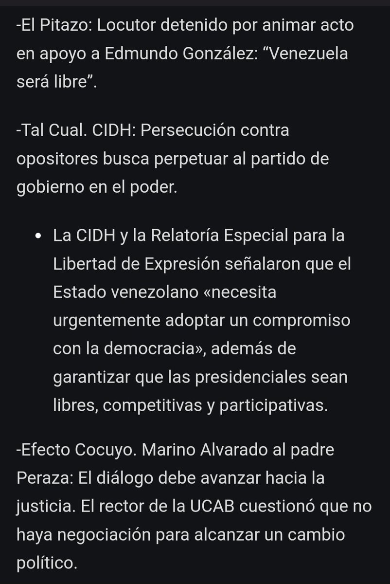 Y de que le ha servido al régimen la represión.....!