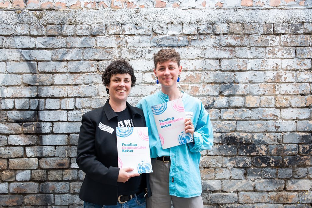 culturecounts's tweet photo. The Creative Community Hubs Network, @morvc &amp; @MuirTiki have produced a new report Funding Better Together which looks at developing the network and reflects on the impact of delivering different funding models.
https://t.co/5RtxPQNShF https://t.co/LwHAZ5i4NX