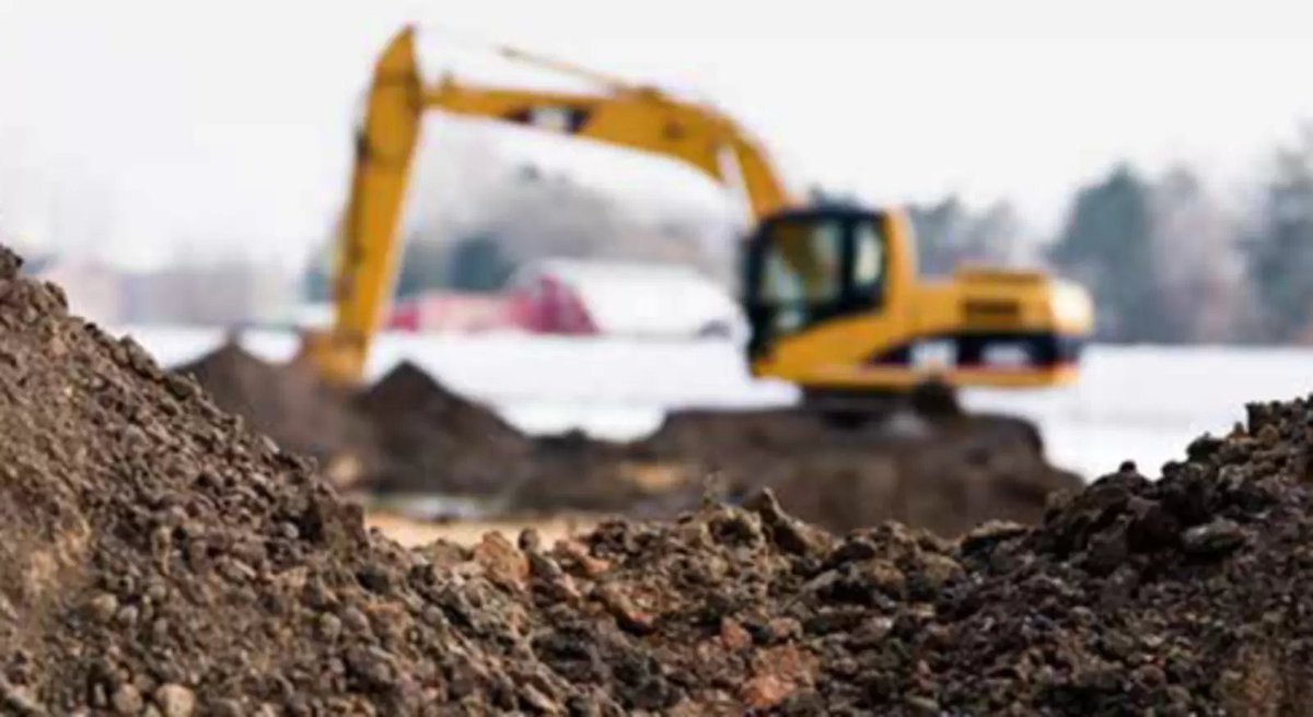 Formation / Valorisation des matériaux minéraux de chantier: des places en septembre! dlvr.it/T9Lsnd