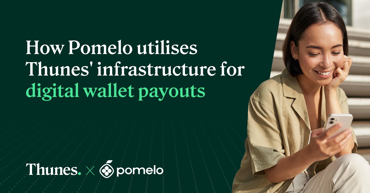 🚀  New case study alert 🇵🇭

Find out how Pomelo, a US-based remittance company and credit card issuer, partnered with Thunes for direct payouts to GCash in the Philippines.➡️ thunes.com/case-studies/t…

#Thunes #Pomelo #DigitalWallets #Remittances #GlobalPayments #Innovation