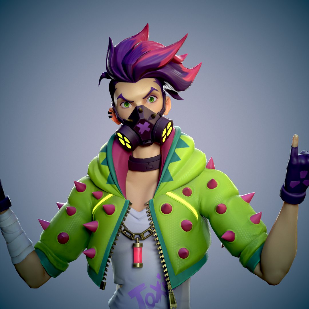 maybe_nadia's tweet image. Hi!☺️ I'm Nadia, a Junior 3D Character artist from Spain trying to land my first job in the industry!
🎨Portfolio: artstation.com/nadia_carmona 
📩nadya698@gmail.com
#3Dartist #gamedevjob #PortfolioDay #3dcharacter