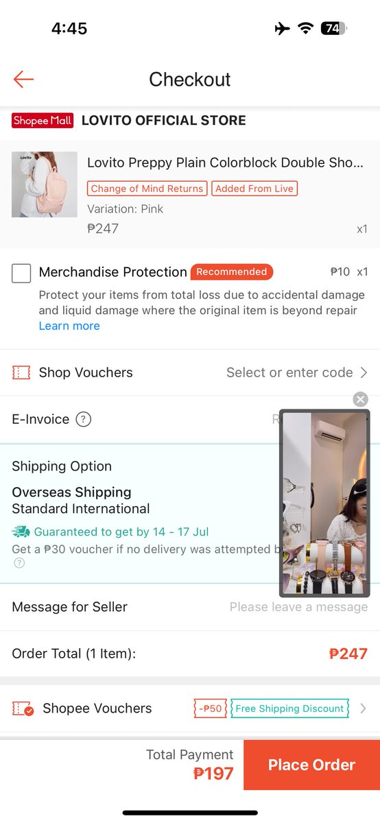 shopee vouchers shopee video korea mega day tweet media