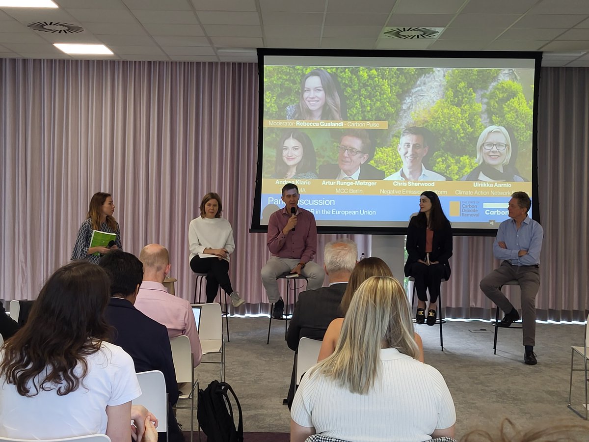 🧮 Numbers speak louder than words

The 2nd edition of the #StateofCDR report reveals the gap between our carbon dioxide removal (CDR) needs and current CDR deployment, and highlights the instrumental role policies play in driving further innovation and demand.

📖 Read it here: