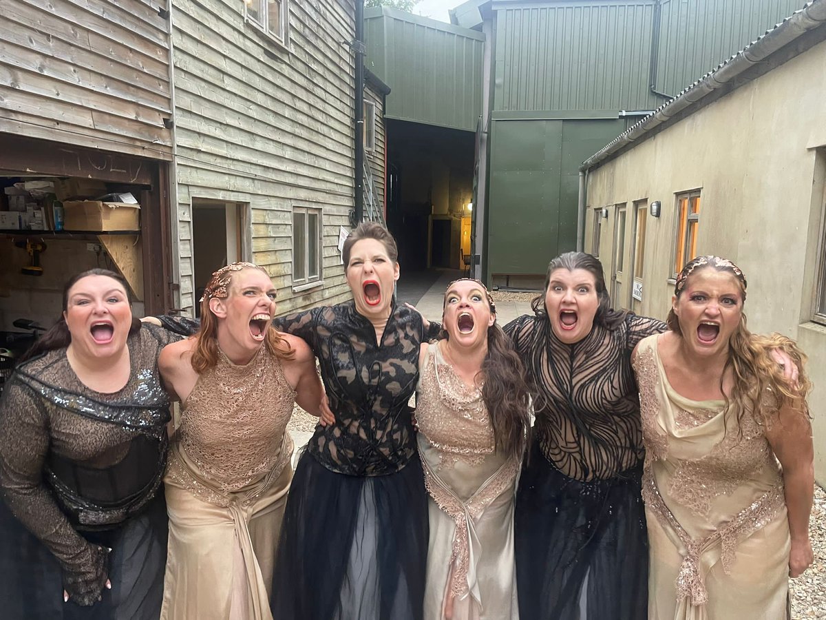 Mae Heydorn | Contralto (@maeheydorn) on Twitter photo And that’s the end of the 3rd cycle here <a href="/lfotweet/">Longborough Festival Opera</a>. Two Walkűres still coming up this week and last chance to see this remarkable show and experience brilliant Harry Sever in the pit. Today: last Götterdämmerung. Nooooooorn over and out ! And that’s the end of the 3rd cycle here <a href="/lfotweet/">Longborough Festival Opera</a>. Two Walkűres still coming up this week and last chance to see this remarkable show and experience brilliant Harry Sever in the pit. Today: last Götterdämmerung. Nooooooorn over and out !