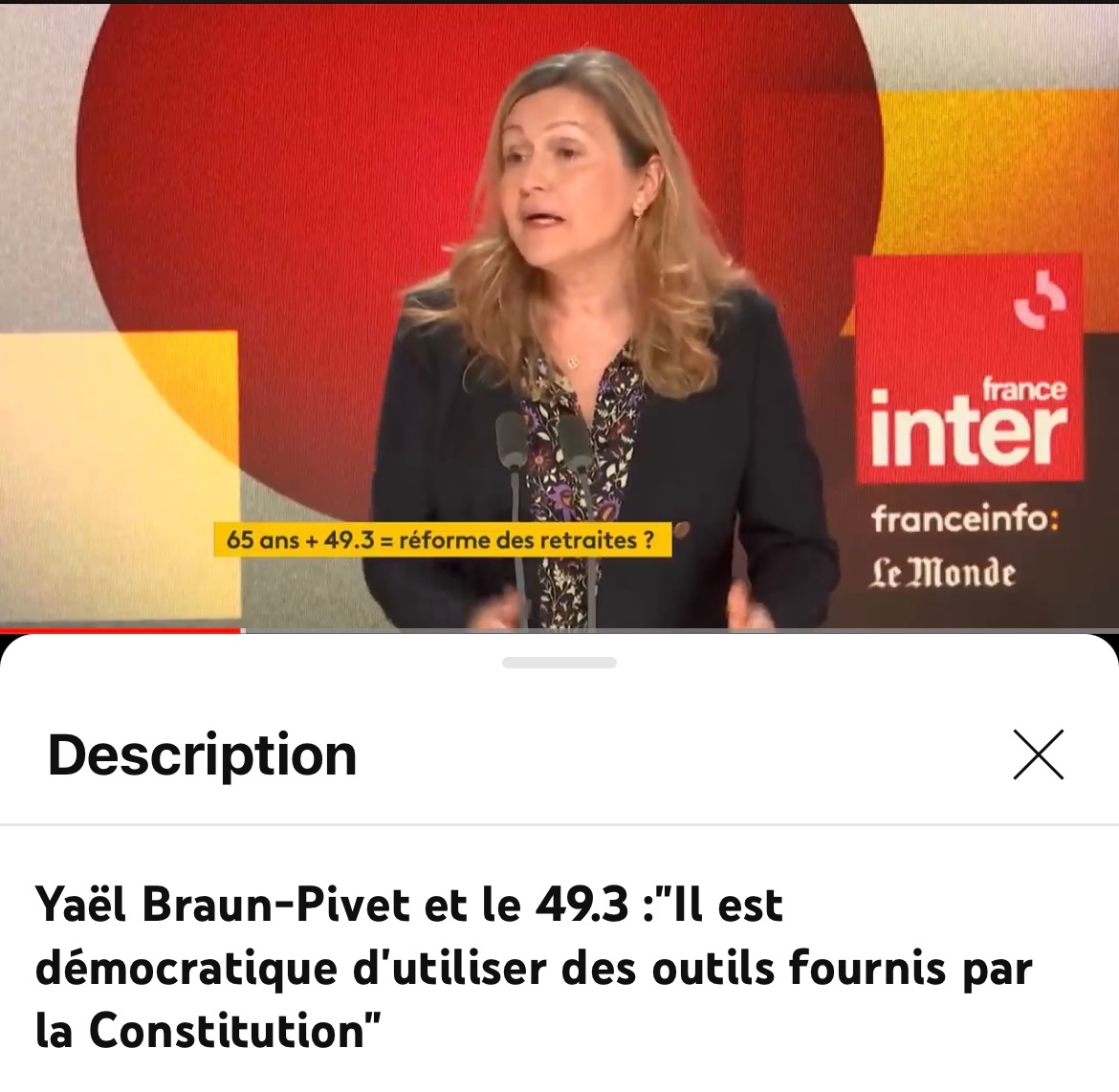 La géométrie variable, définition :