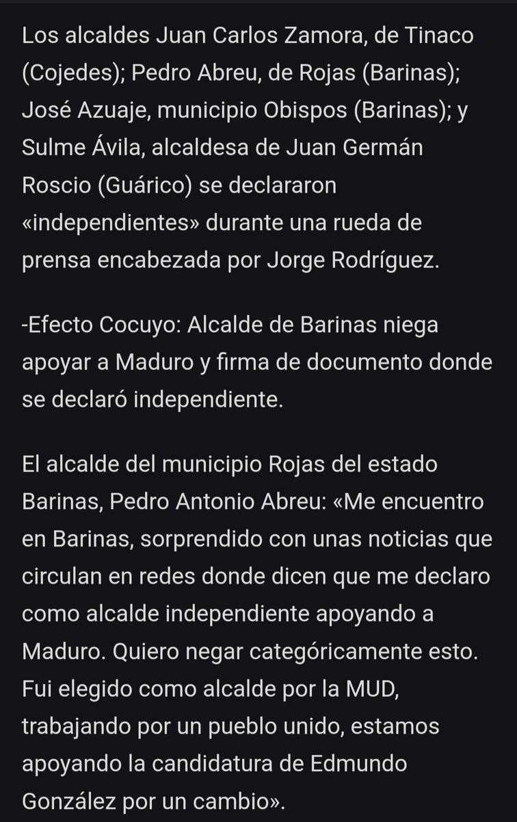 La mentira tiene patas cortas....!