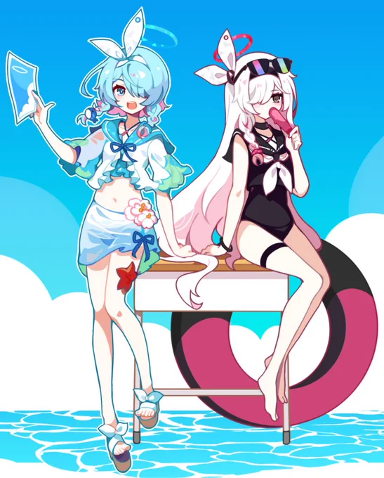 夏本表紙WIP 