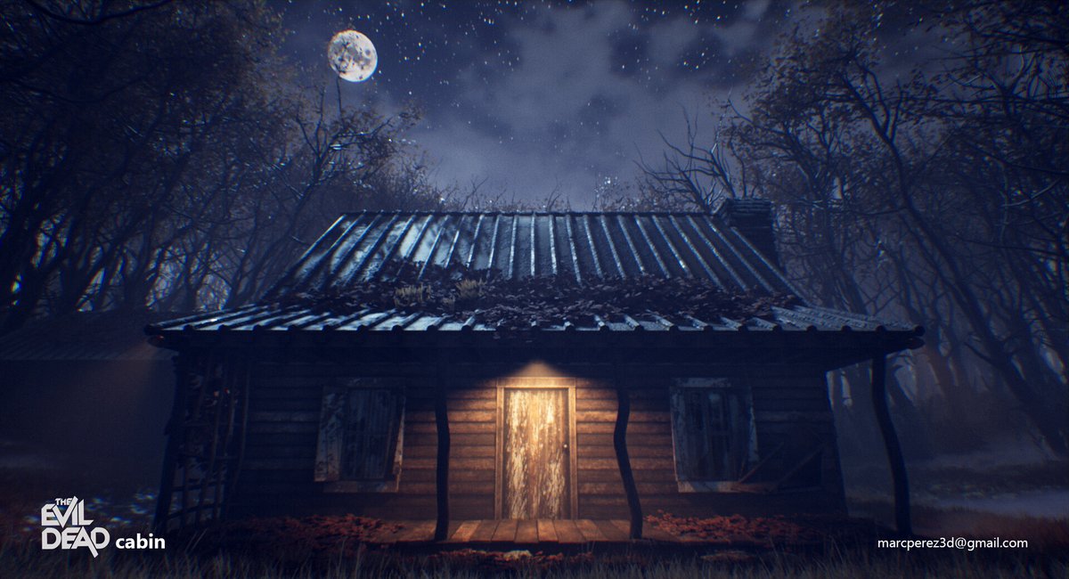 Happy #PortfolioDay !
I'm Marc, Environment artist from Barcelona based in London!
🖌️marcpart.carrd.co