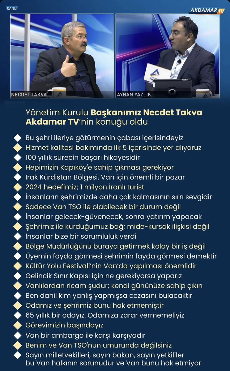 Derdi Vandır lakin vanlıların derdi yabancılardır 😞 <a href="/NecdetTakva/">Necdet Takva</a> <a href="/ayhanyazlik65/">Ayhan Yazlık</a>