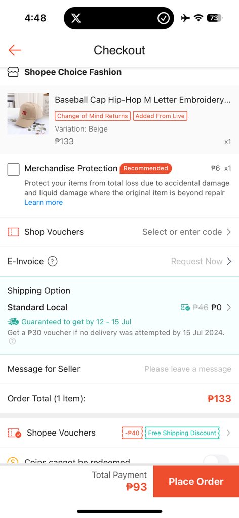 shopee vouchers shopee video korea mega day tweet media