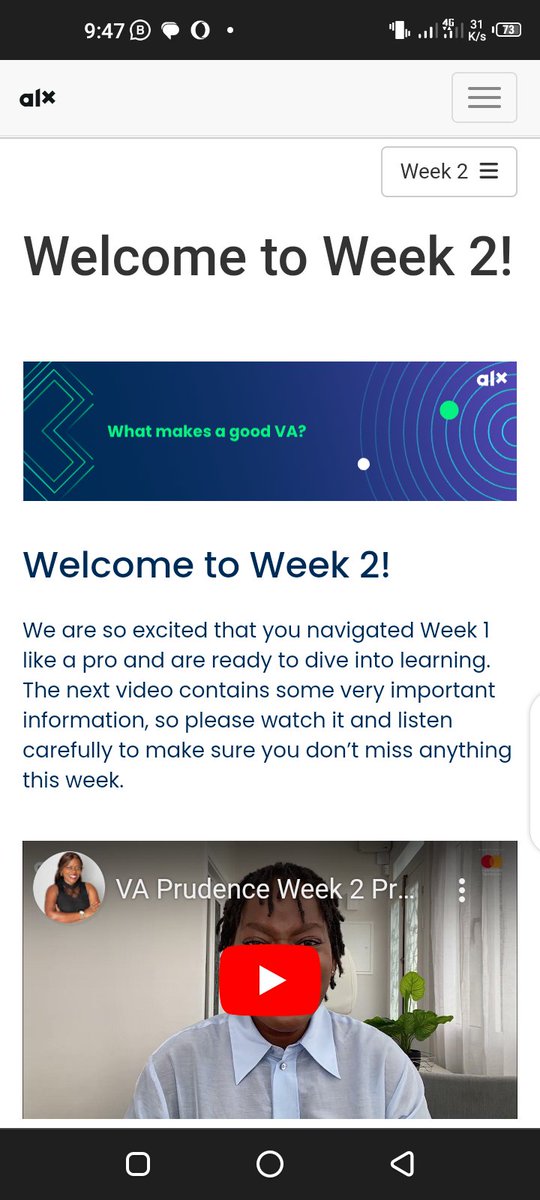 Debbyspice's tweet photo. Week 2 is here!!#ALXAccepted https://t.co/BW4C3mXGHb