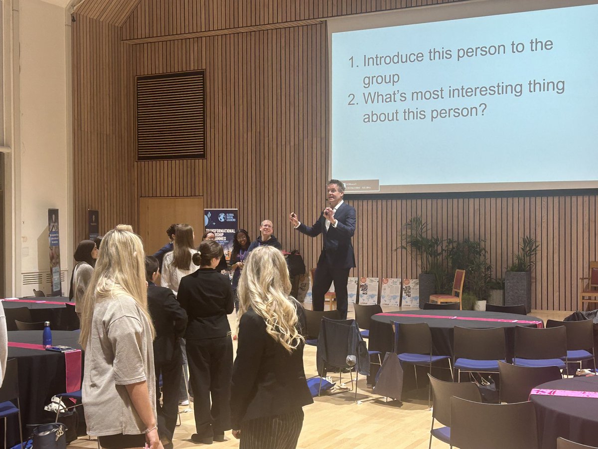 Future Fwd (@futurefwdhq) on Twitter photo 🌟 <a href="/JamesUffindell/">James Uffindell</a> and Stephanie Kerr running an interactive session with students, talking about the importance of soft-skills; the ability to build connections and relationships; and the ‘90/30 rule’ - the idea that the first 30 seconds makes up 90% of first impressions. 🌟 <a href="/JamesUffindell/">James Uffindell</a> and Stephanie Kerr running an interactive session with students, talking about the importance of soft-skills; the ability to build connections and relationships; and the ‘90/30 rule’ - the idea that the first 30 seconds makes up 90% of first impressions.